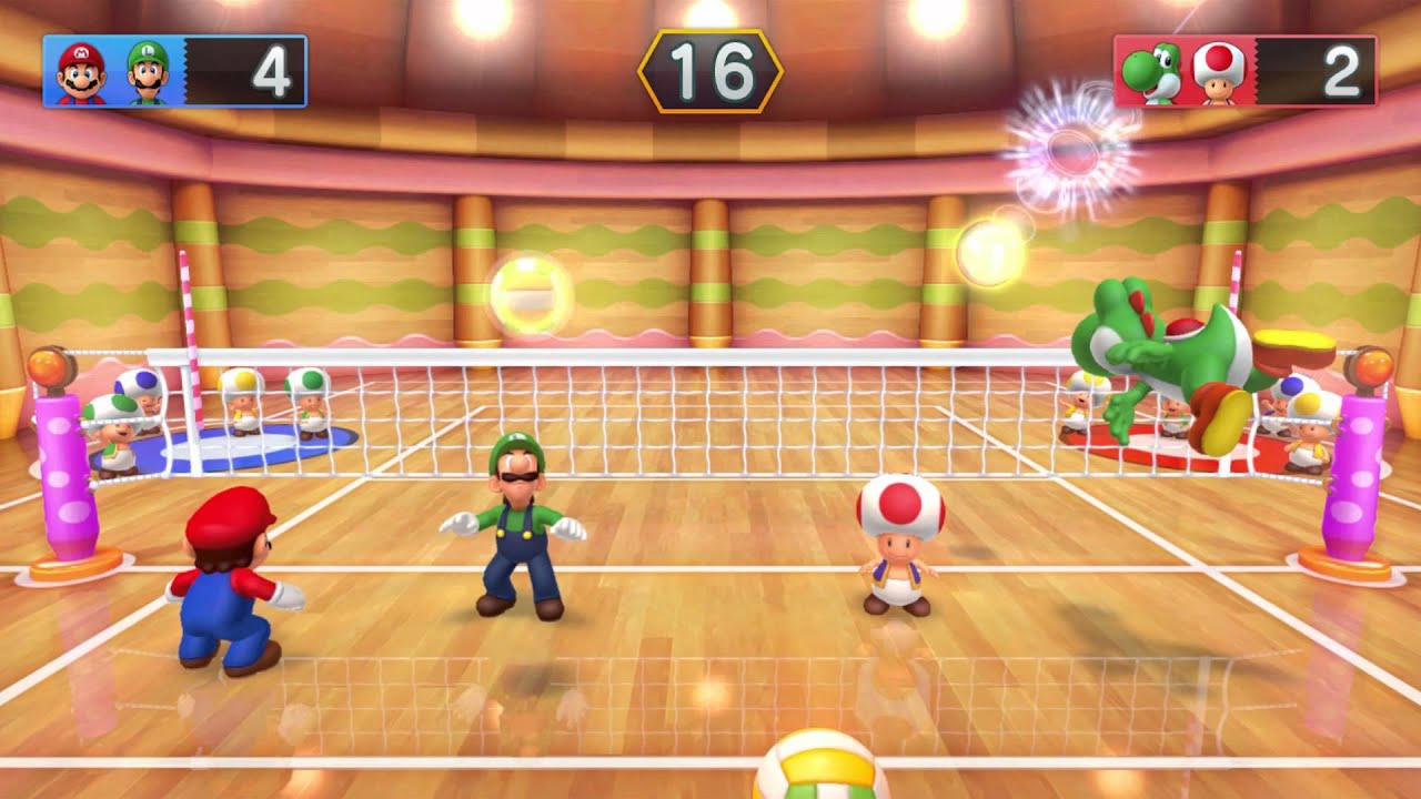 Mario Party 10 - Bump, Set, Spike