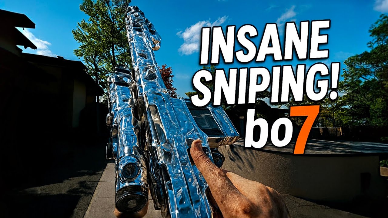 السنيابر أسطوري في بلاك اوبس 7 bo7 sniping is insane