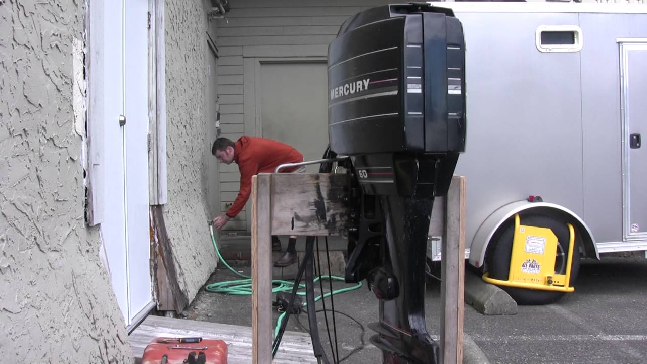 Cold start 1986 Mercury 60hp