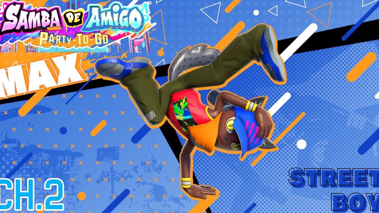Samba De Amigo Party To Go Ch.2 All Cutscenes