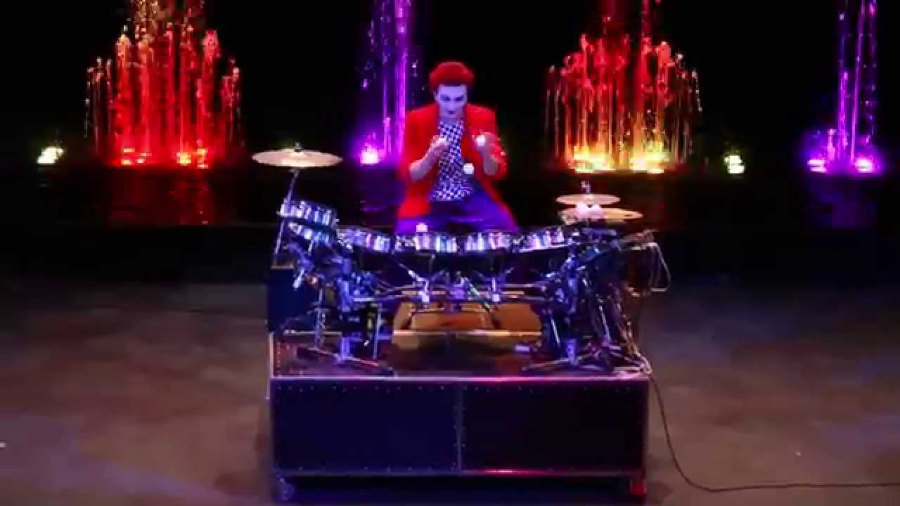 Andrey Averyushkin Jr. Electro-Salad