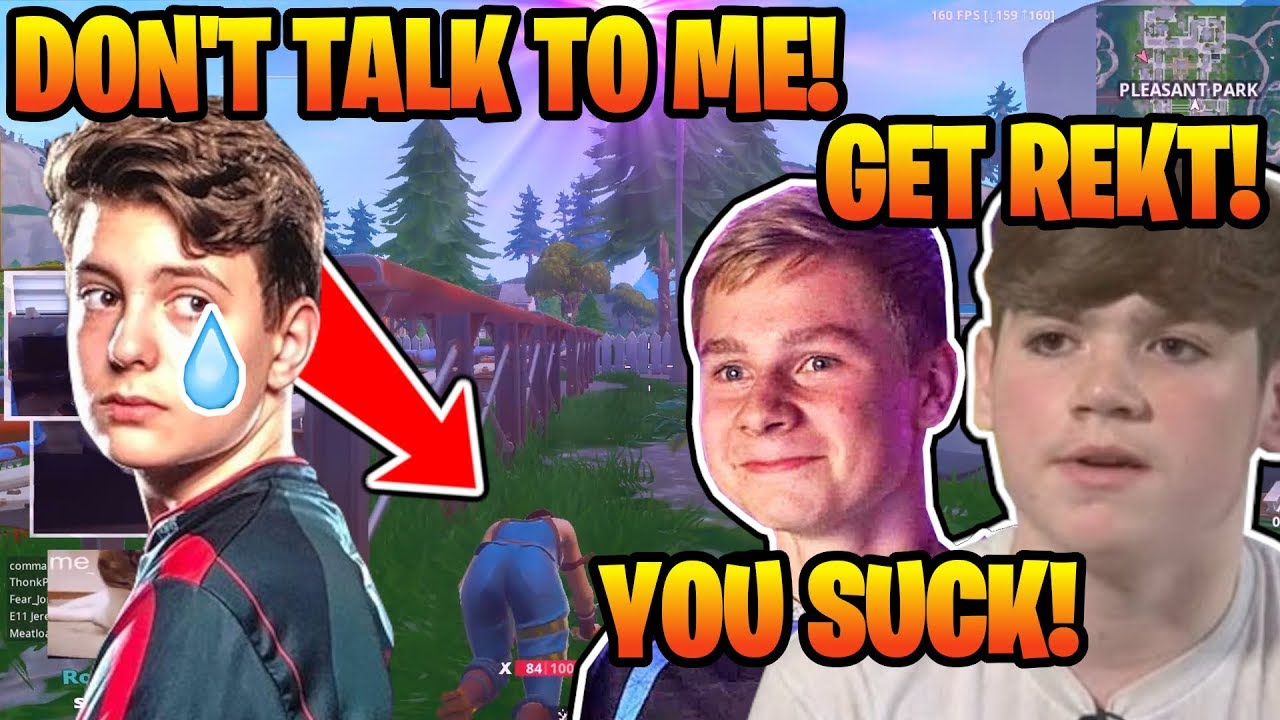 Clix *MAD* After Mongraal And Mitro *KILL Him (FORTNITE RAGE)