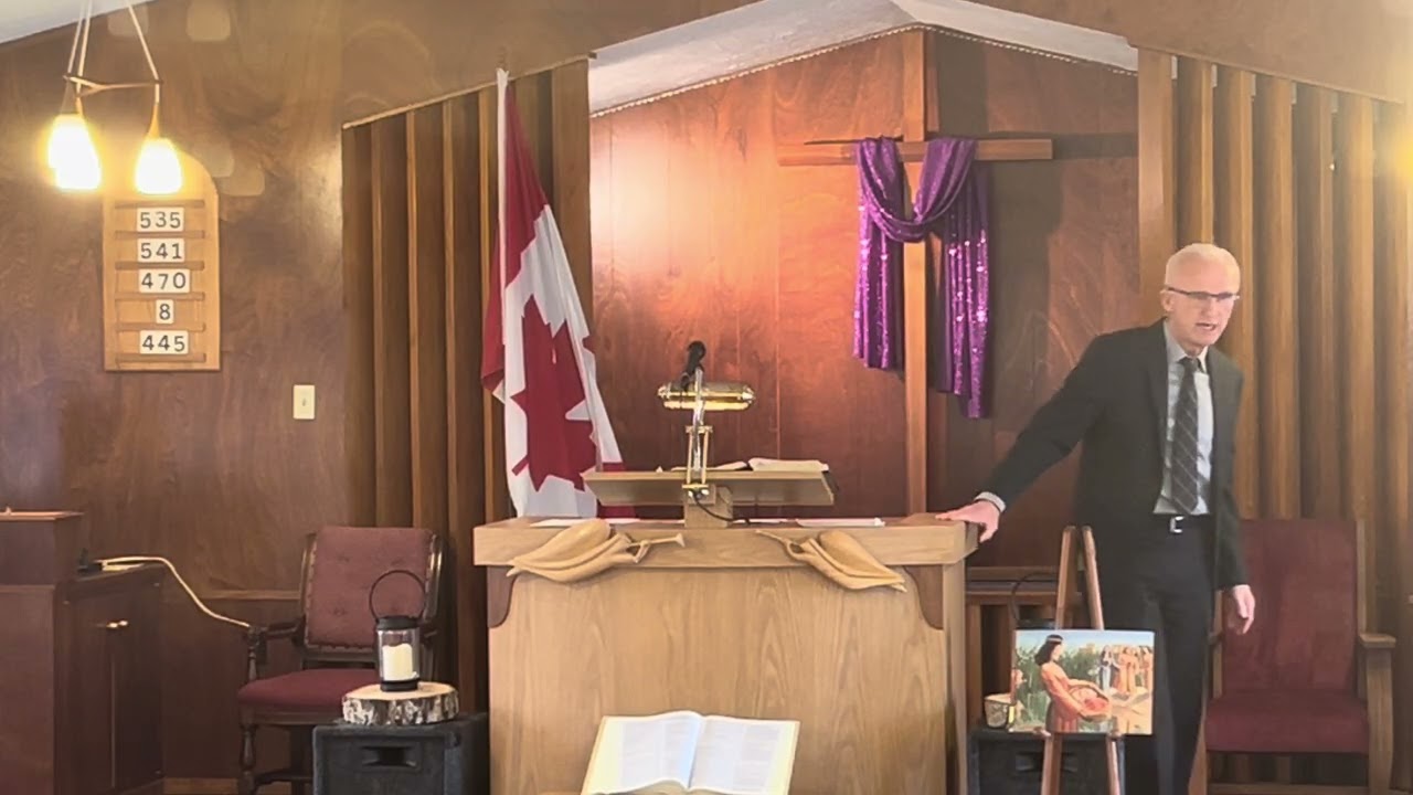 Sunday March 15th, 2026. “The Only Way”. John 14:1-6