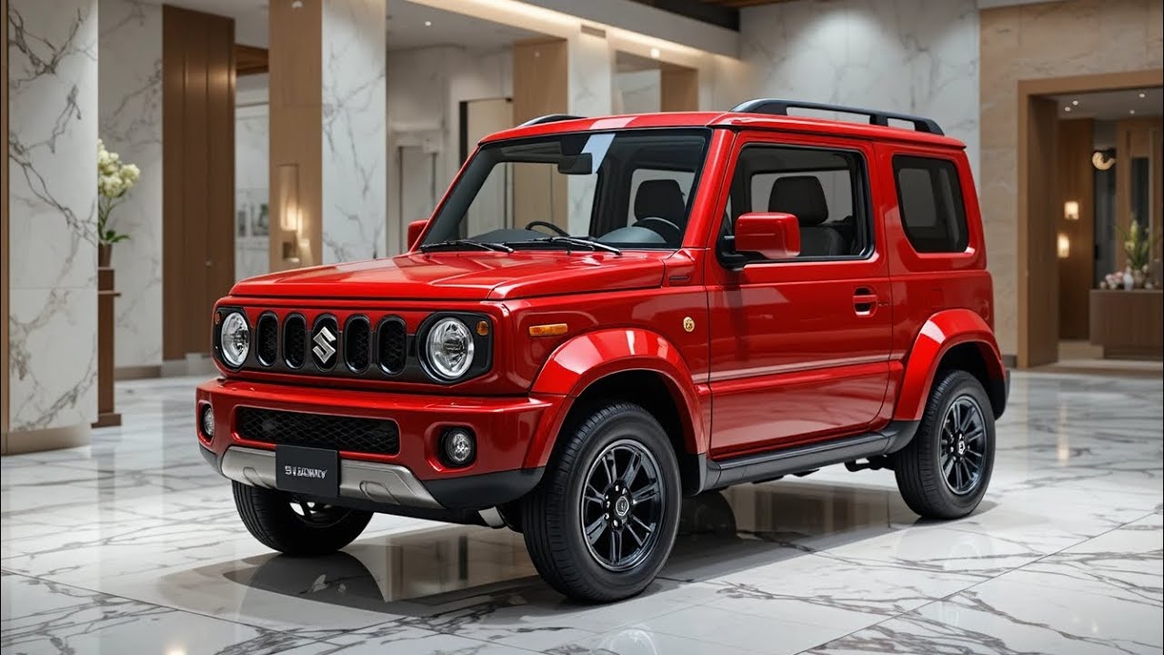 【2026年新型スズキ・ジムニー登場】想像を超える進化に日本中が驚いた！🚙