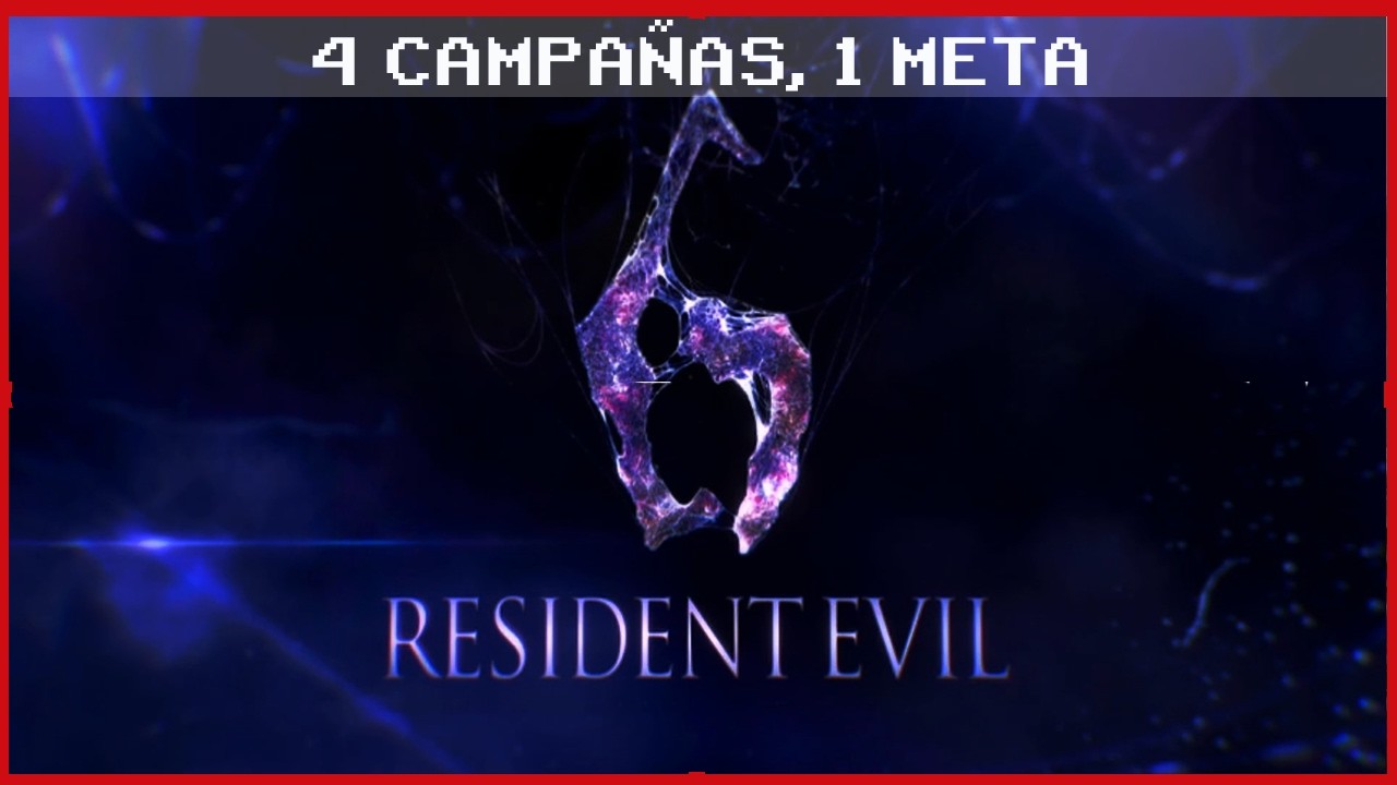 ¡Solo faltan 8 días! 😱 Mini Gameplay Resident Evil 6 antes de REQUIEM.