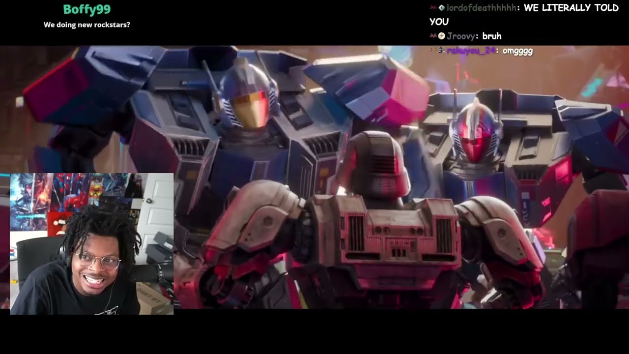 ImDOntai Reacts To Marvel Rivals Cool Trailer