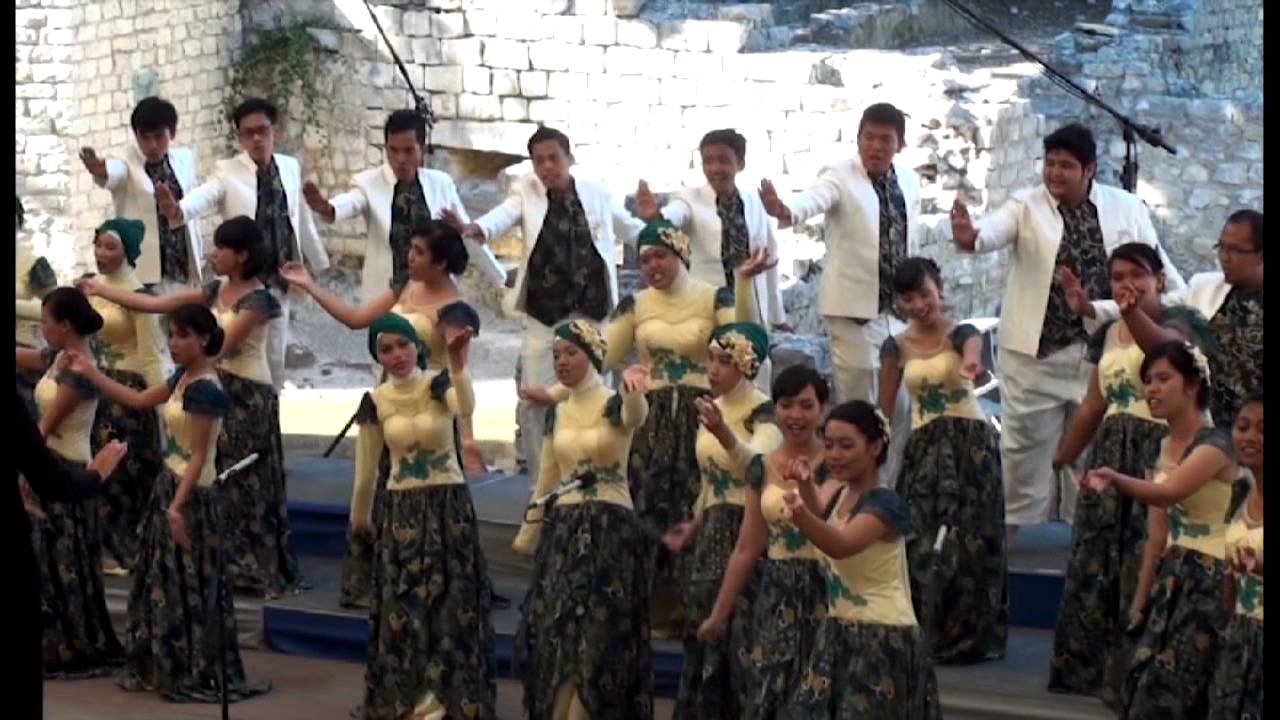arr. Budi Susanto Yohanes: Marencong-rencong - Universitas Padjadjaran Choir Indonesie; A. Zeinullah