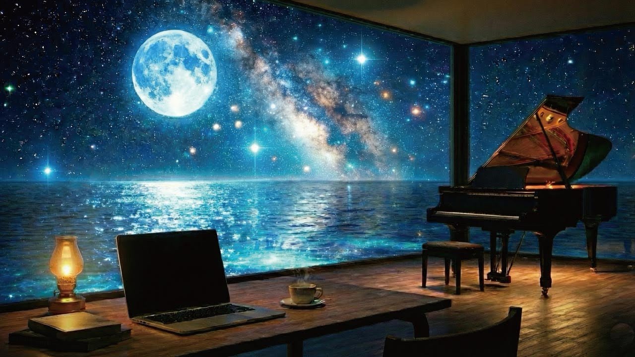 Productive Focus 🧠 1 Hour Relaxing Piano Music to Study & Work