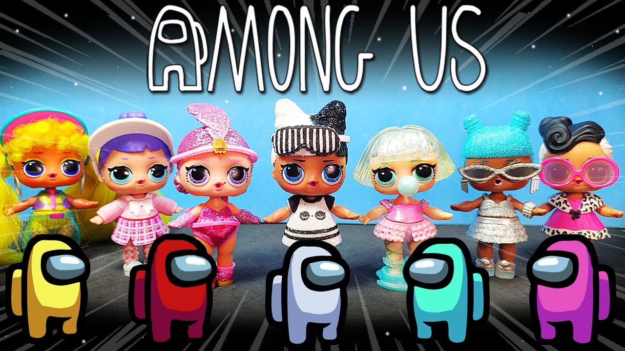 AMONG US NA VIDA das LOL SURPRISE ‹ Luli Rarity ›