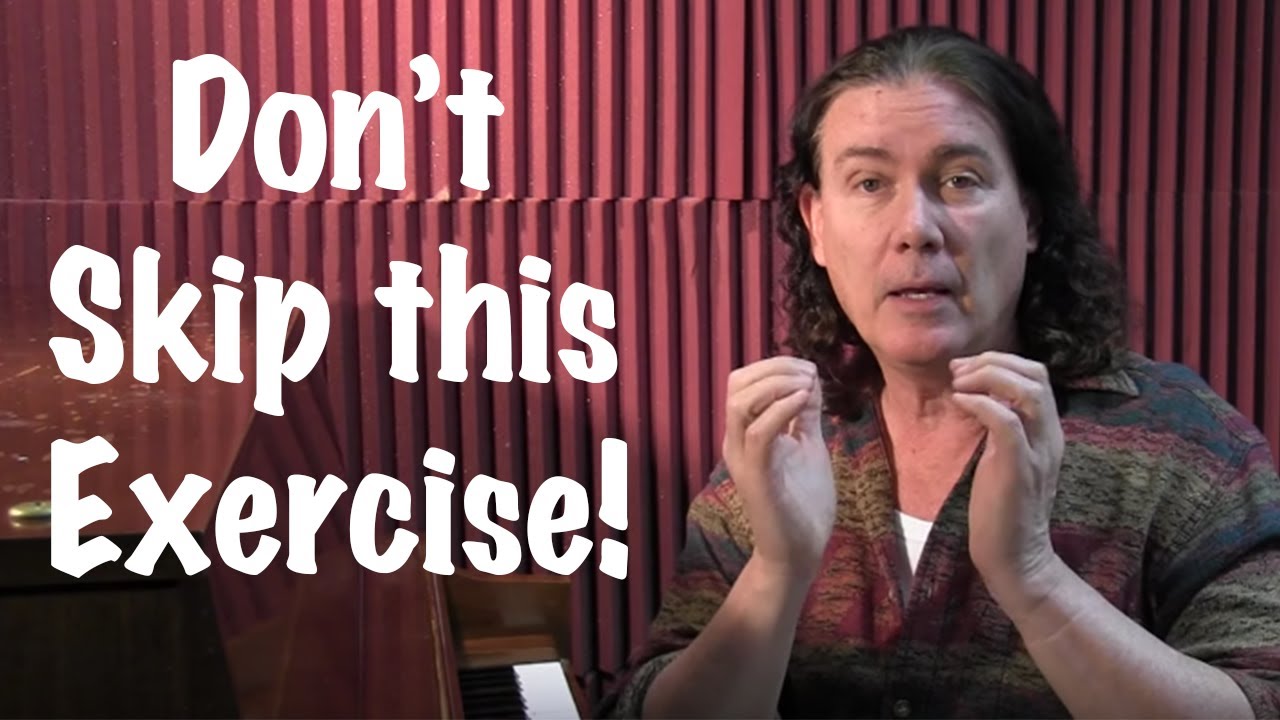 Quick Vocal Strength Exercise
