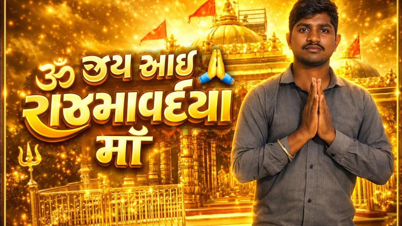 કારુડા ગામમાં ભવ્ય મંદિર રાજબાઈ મા નું