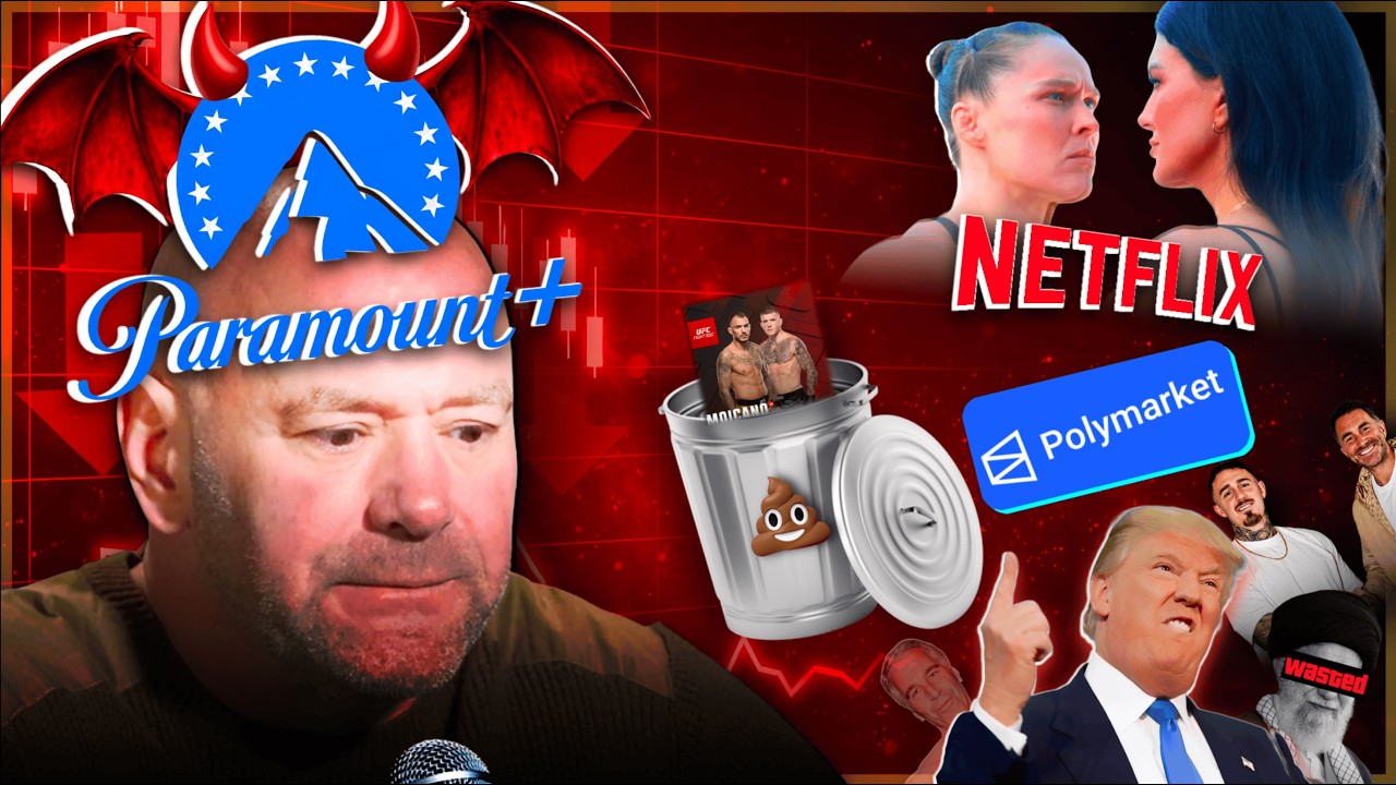 Why the Paramount Era will be a DISASTER for the UFC