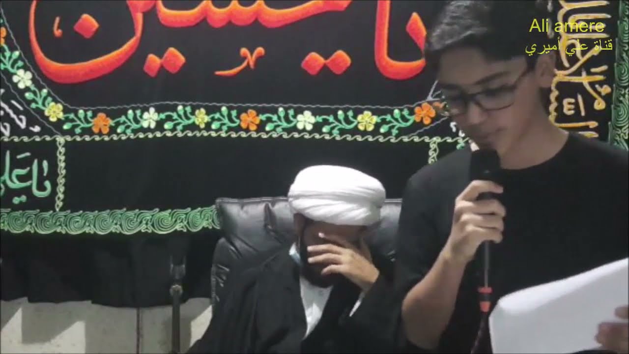 قرب الخيل لعد باب المخيم - الشبل الحسيني حسن علي الصفار