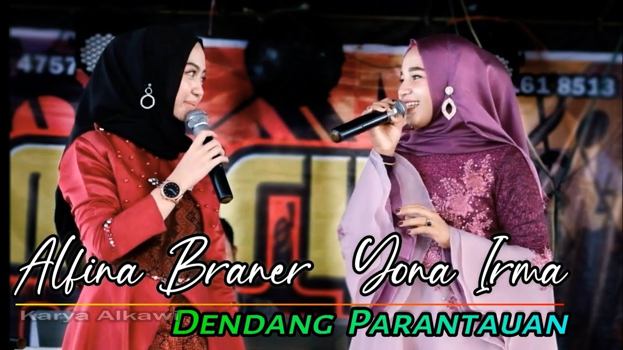Duet ALFINA BRANER & YONA IRMA 
