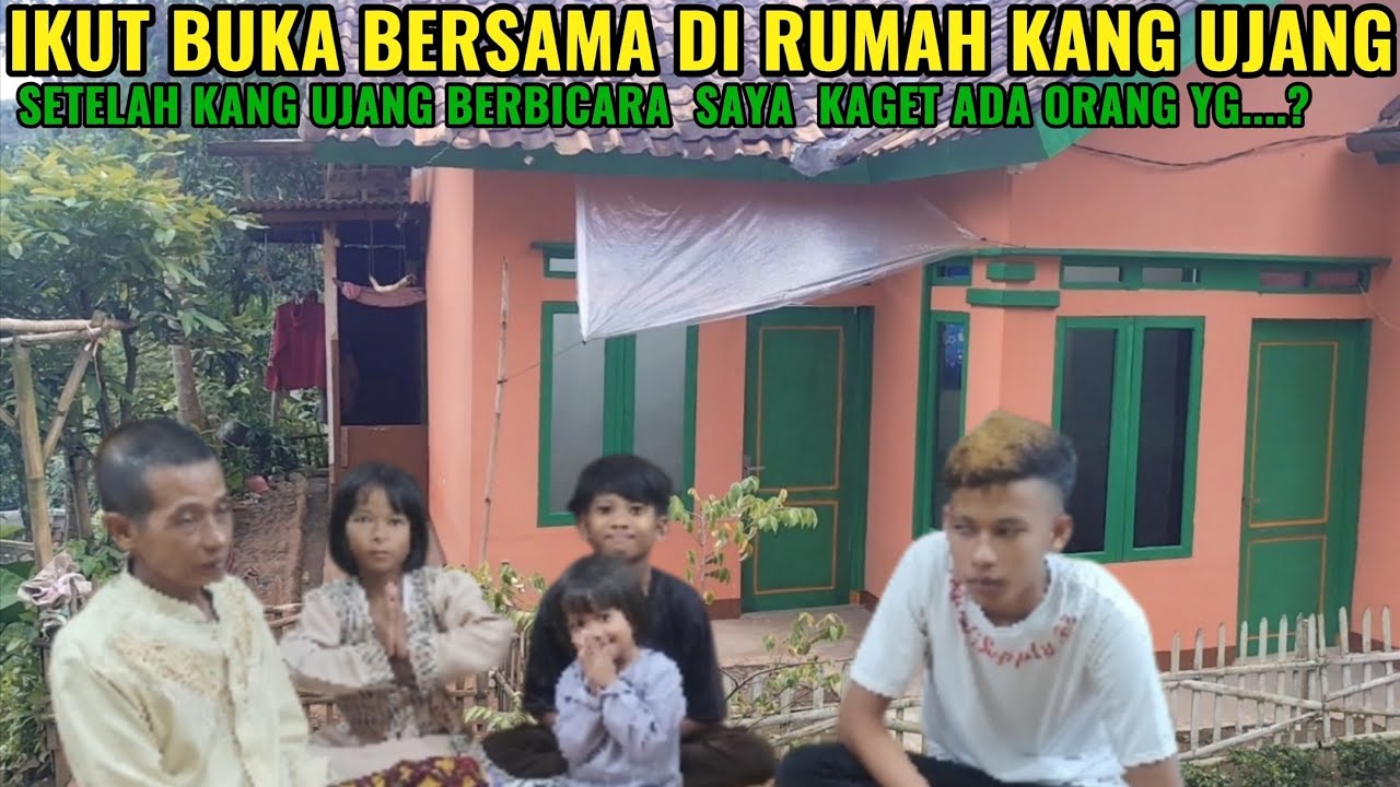 ADA ORANG YG MENCARI KESEMPATAN DALAM KESEMPITAN YG SABAR KANG UJANG