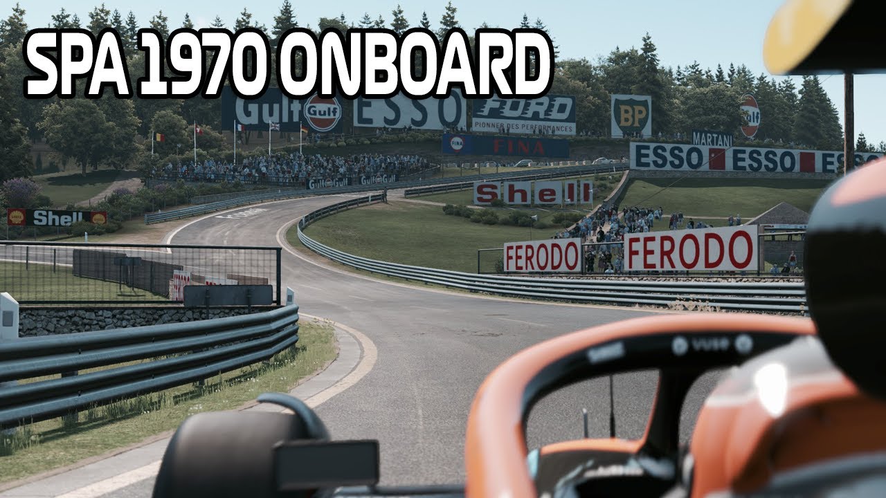 F1 Onboard Old Spa Francorchamps (1970) | Automobilista 2
