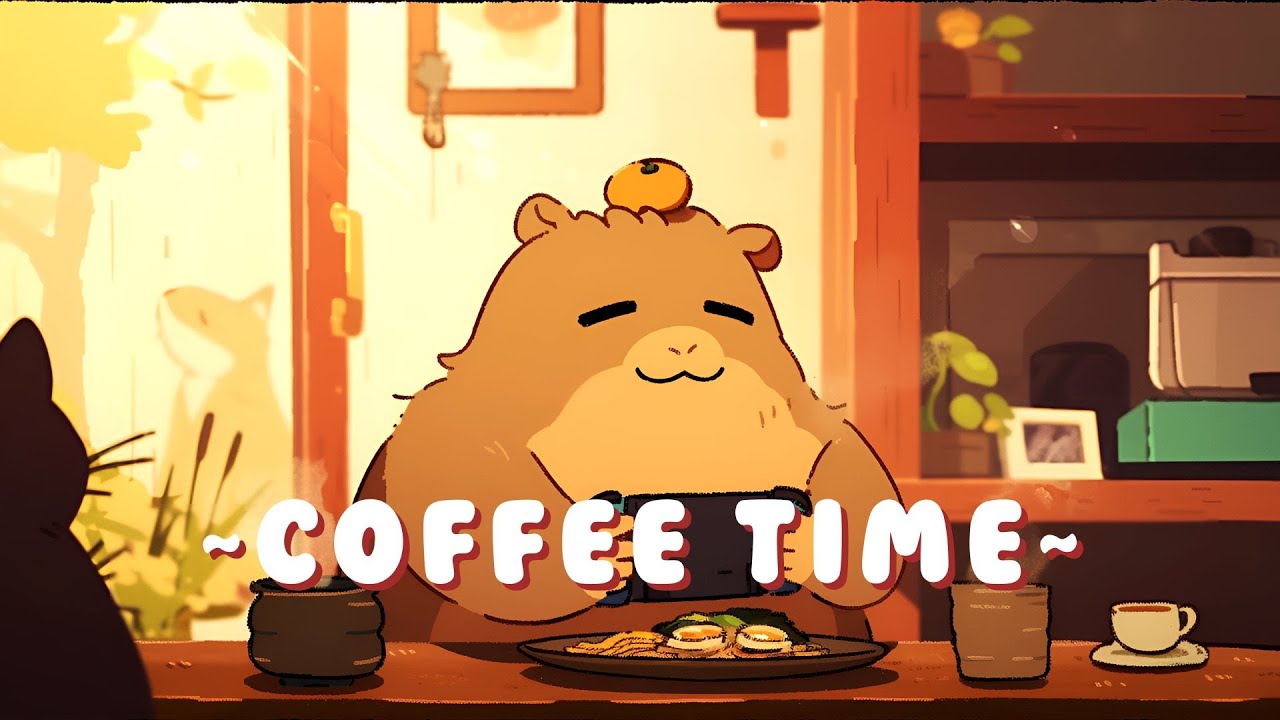 Capybara Beats Radio - Lofi Hip Hop for Studying ~ Warm Feelings ~ 🦫 🎮 ☕ | Background Music