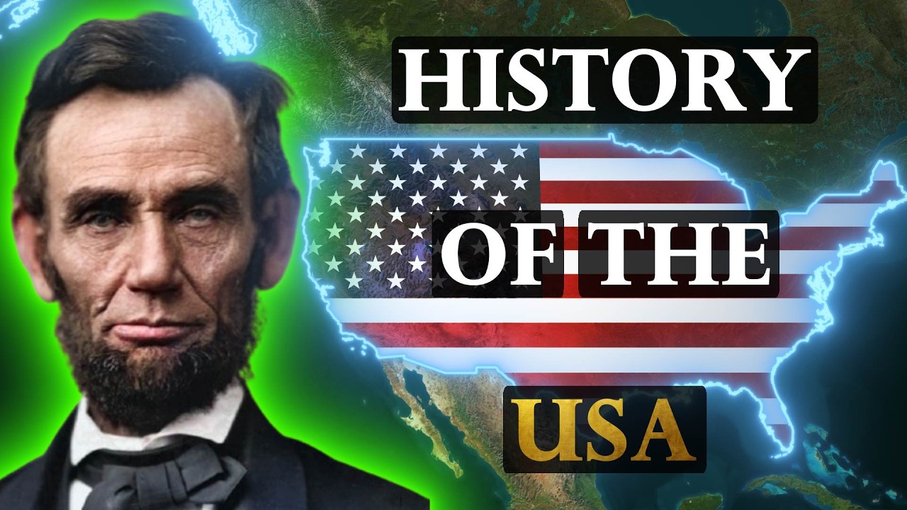 Полная история Соединённых Штатов Америки