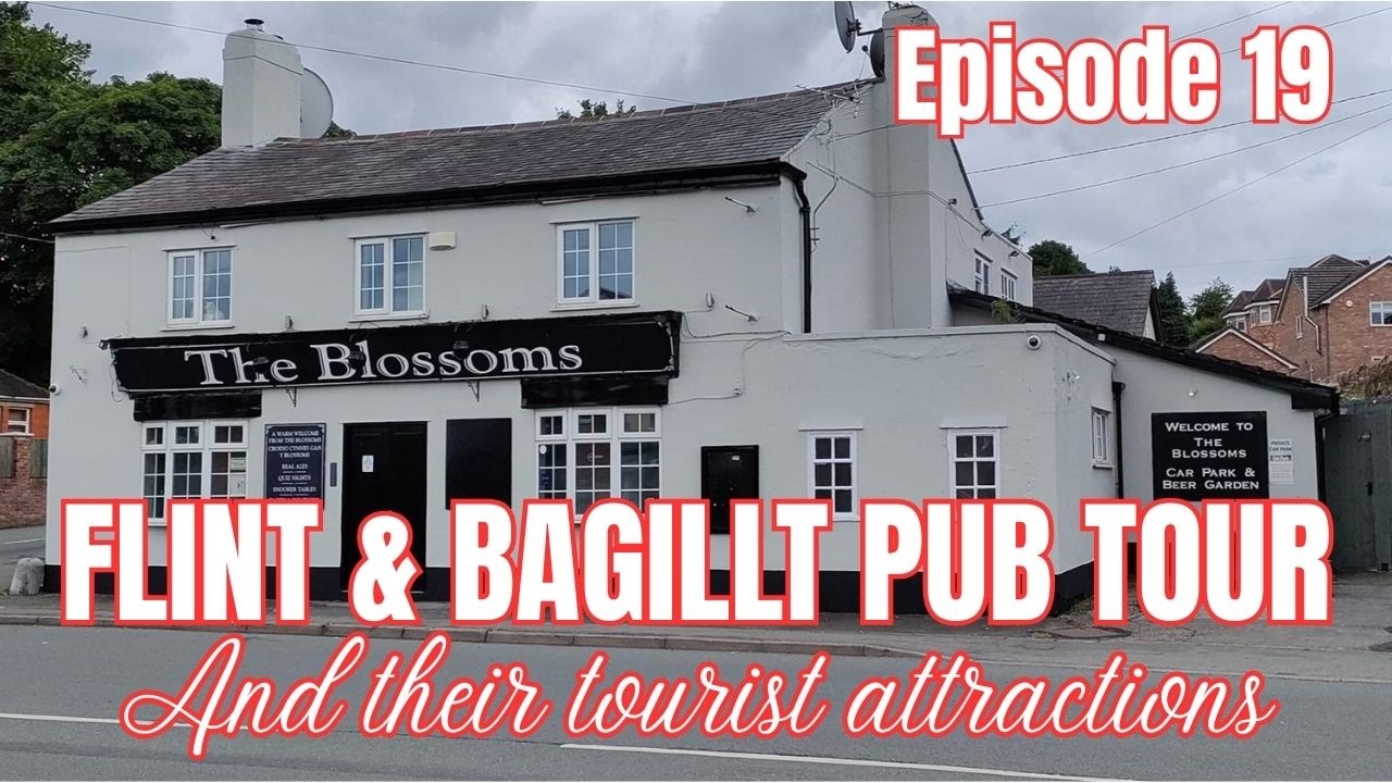 A Tale Of Two Towns: Flint & Bagillt's Pubs, Paths And People.  Pub Tour & Tourist Attractions