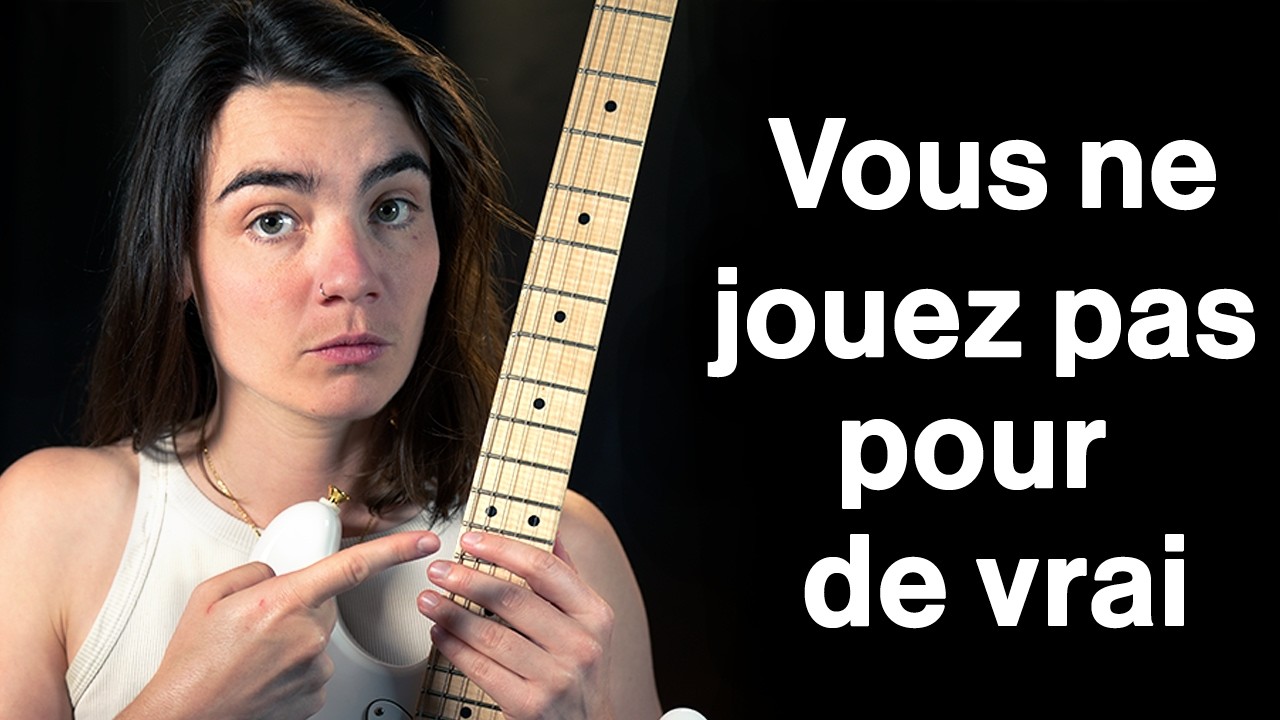 J'ai coaché +500 guitaristes, voici ce qui ruine leur progrès