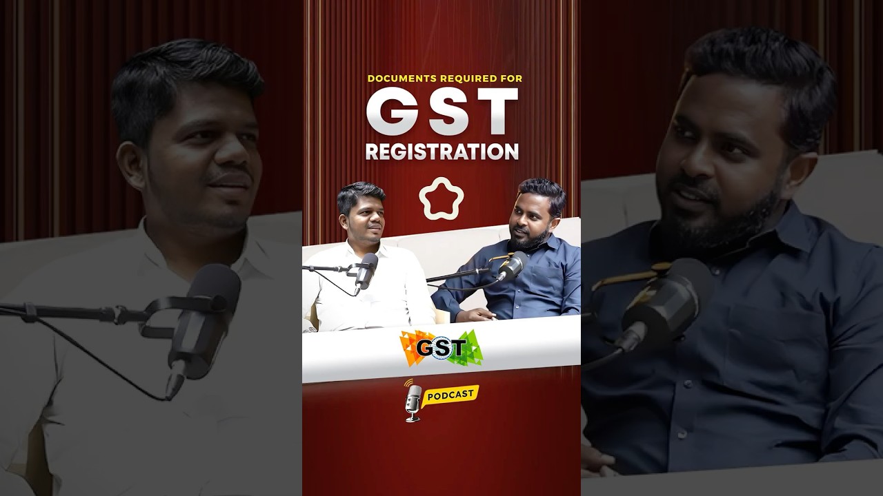 Documents Required for GST Registration |Tamil| Tax India Firm | #taxindiafirm #chennai  #taxindia