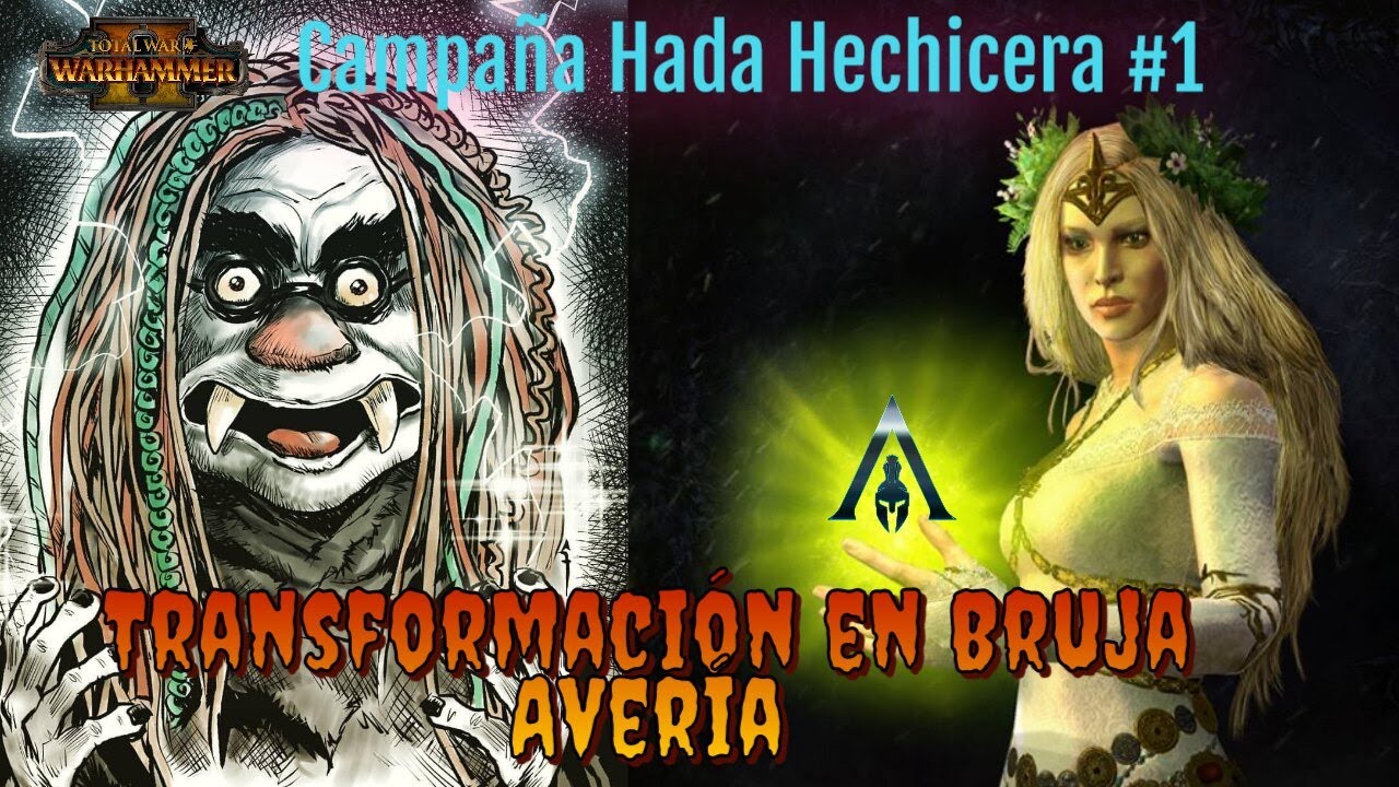 Campa&ntilde;a Hada Hechicera #1 buscando el Santo Grial para convertirse en Bruja Aver&iacute;a Dios de la Muerte