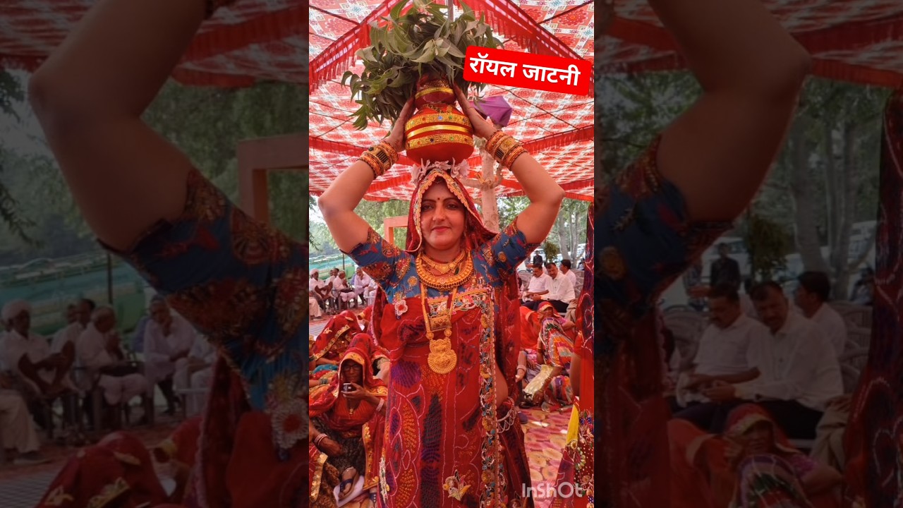 Shekhavati jatni....//rajasthani culture🥰💫 #shekhavati dress #shorts #bhabhinand  b...//