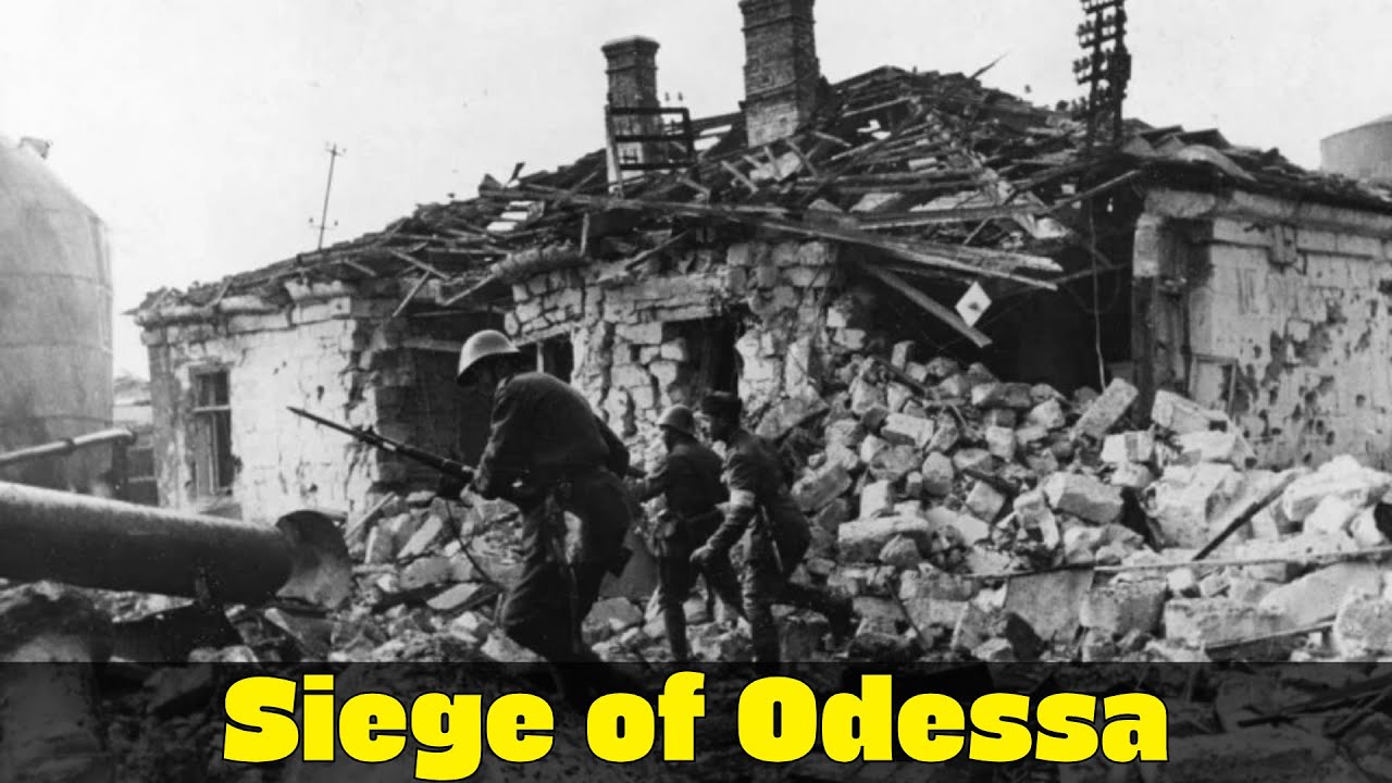 Siege of Odessa | Eastern Front | WW2