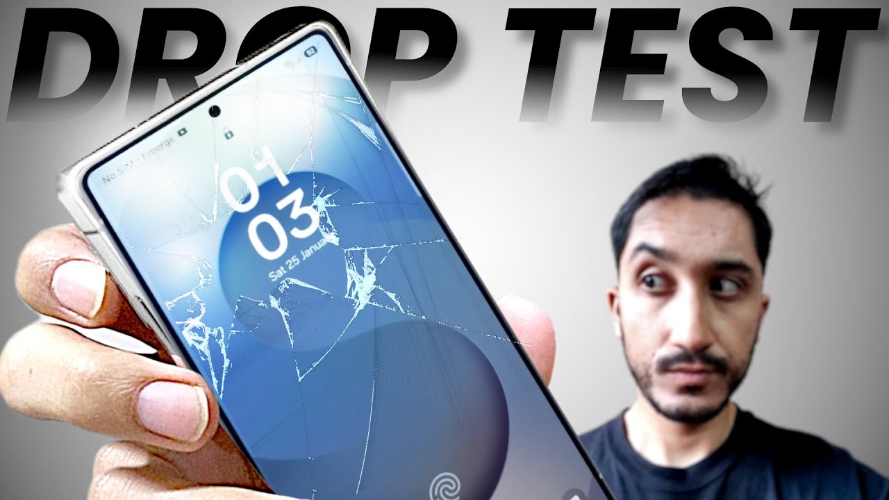 Samsung S25 Ultra - Durability BEAST (Drop Test)