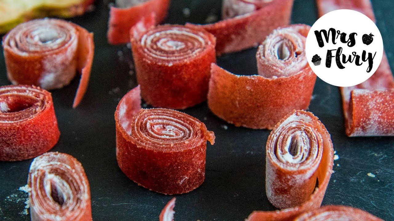 Fruchtleder - gesunde Süssigkeit ohne weissen Zucker