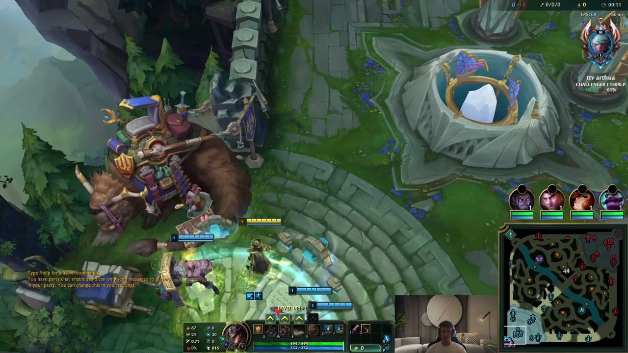 AD TWISTED FATE RANK 1 WORLD (actually) 1509 LP AURA FARMING??? !church | kraken slayer ranged buffs