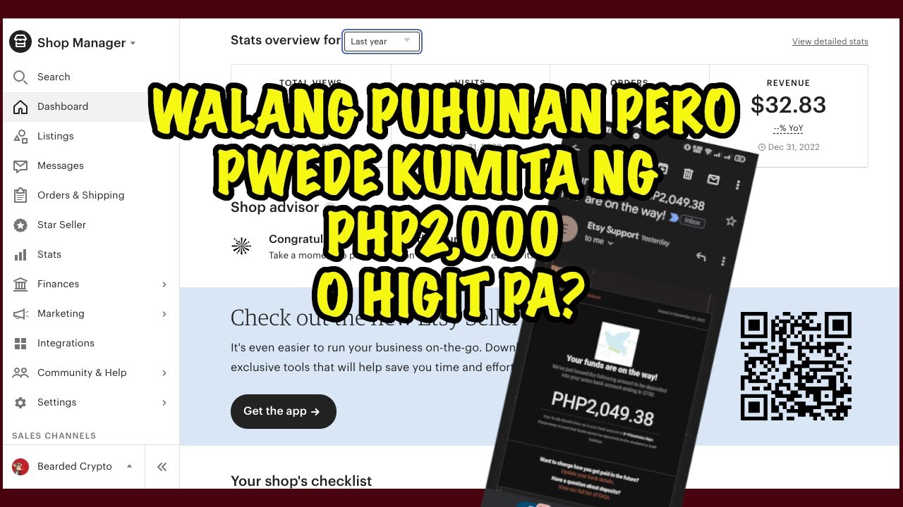 PAANO KUMITA SA PRINTIFY AT ETSY NG WALANG PUHUNAN!