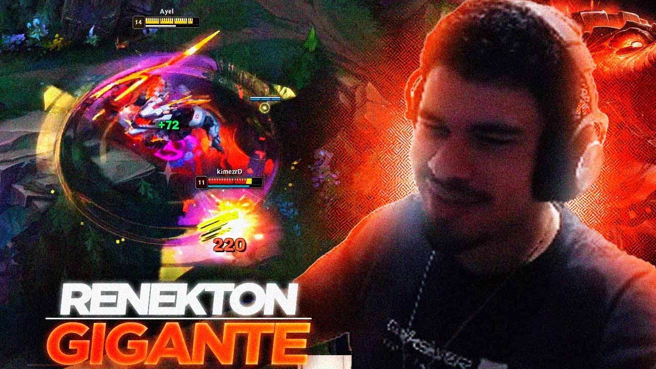 MEU RENEKTON FICOU GIGANTE NESSE GAME! (literalmente)