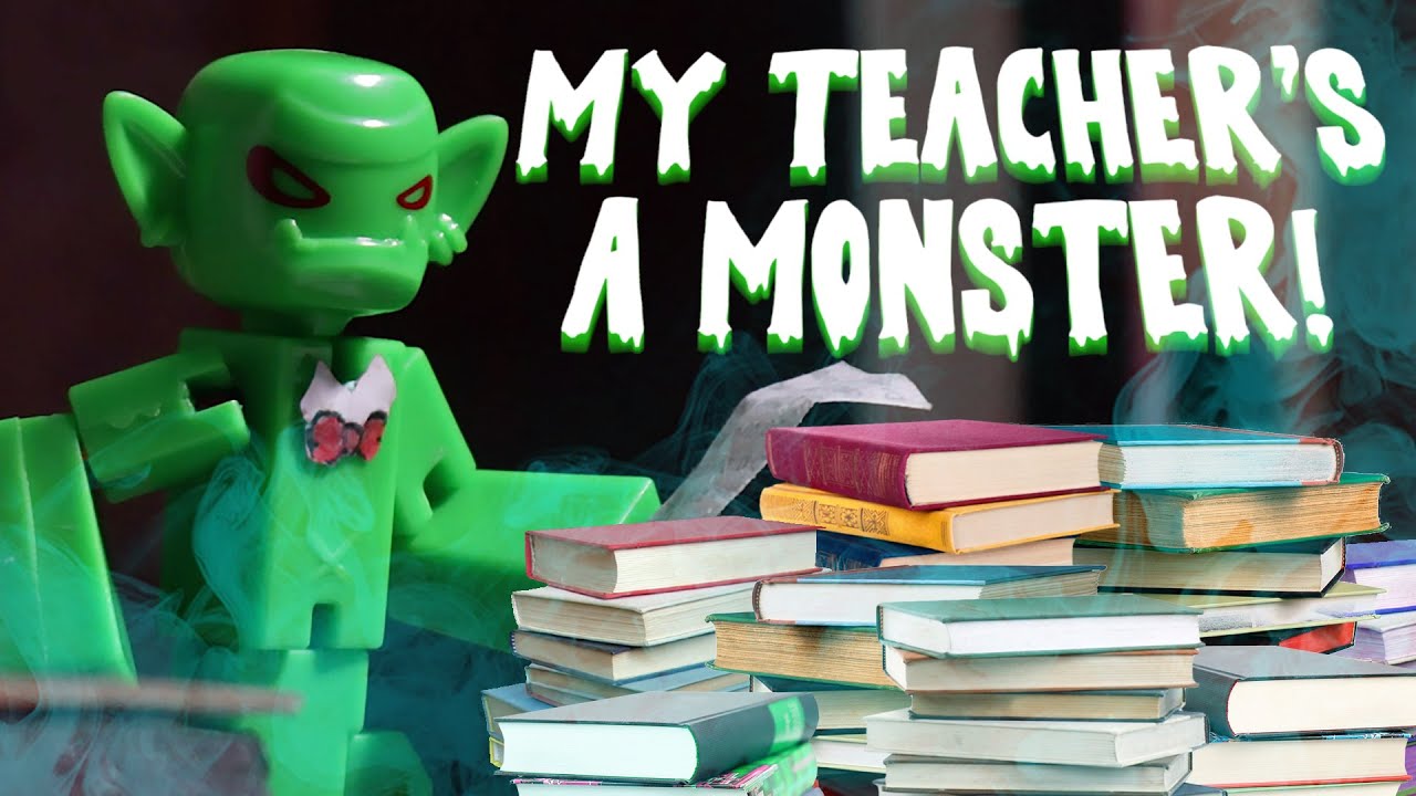 My Teacher's A Monster | Official Stikbot Movie