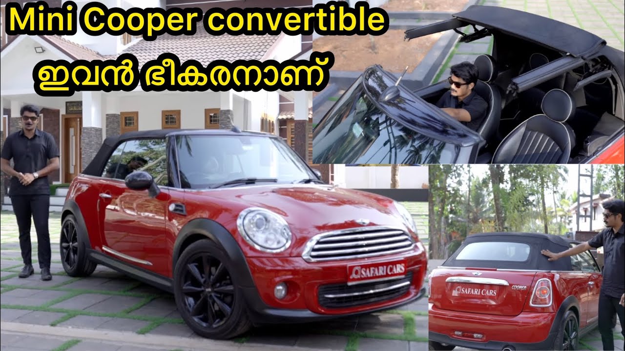 MINI Cooper Convertible🔥| Malayalam review ￼￼| Safari Cars by Anfal