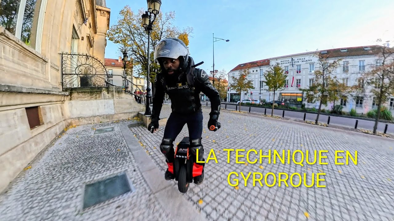 Pourquoi la technique est si importante en gyroroue 