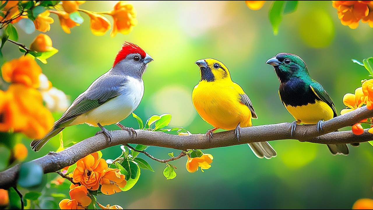 Bio-Hack Your Focus: Birdsong 🕊️🕊️🕊️ & Piano to Regulate Cortisol