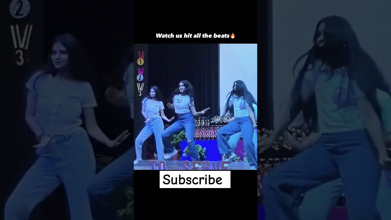 New college dance 🪩#latest #trending