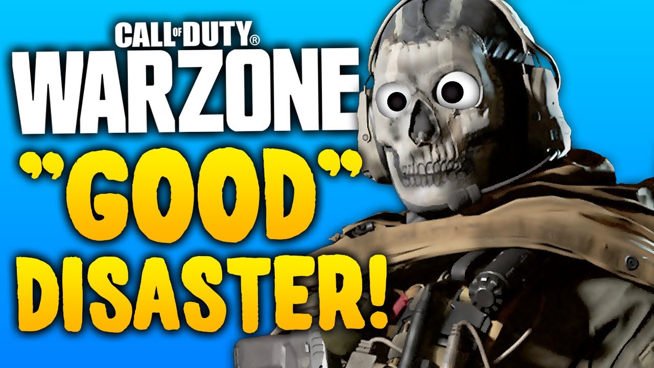 The Warzone Embarrassed Me - Call Of Duty: Warzone (Funny Moments Gameplay)