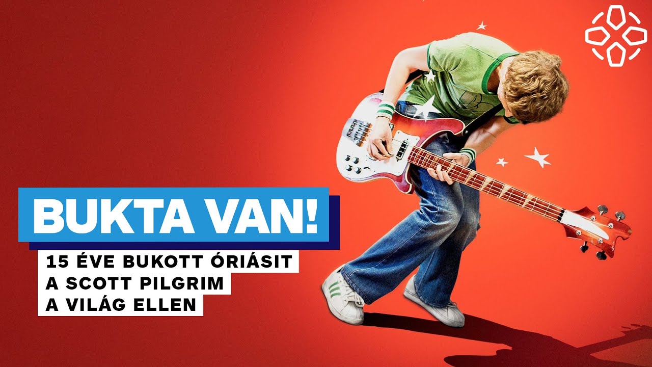 Basszus! - 15 éve bukott óriásit a Scott Pilgrim a világ ellen