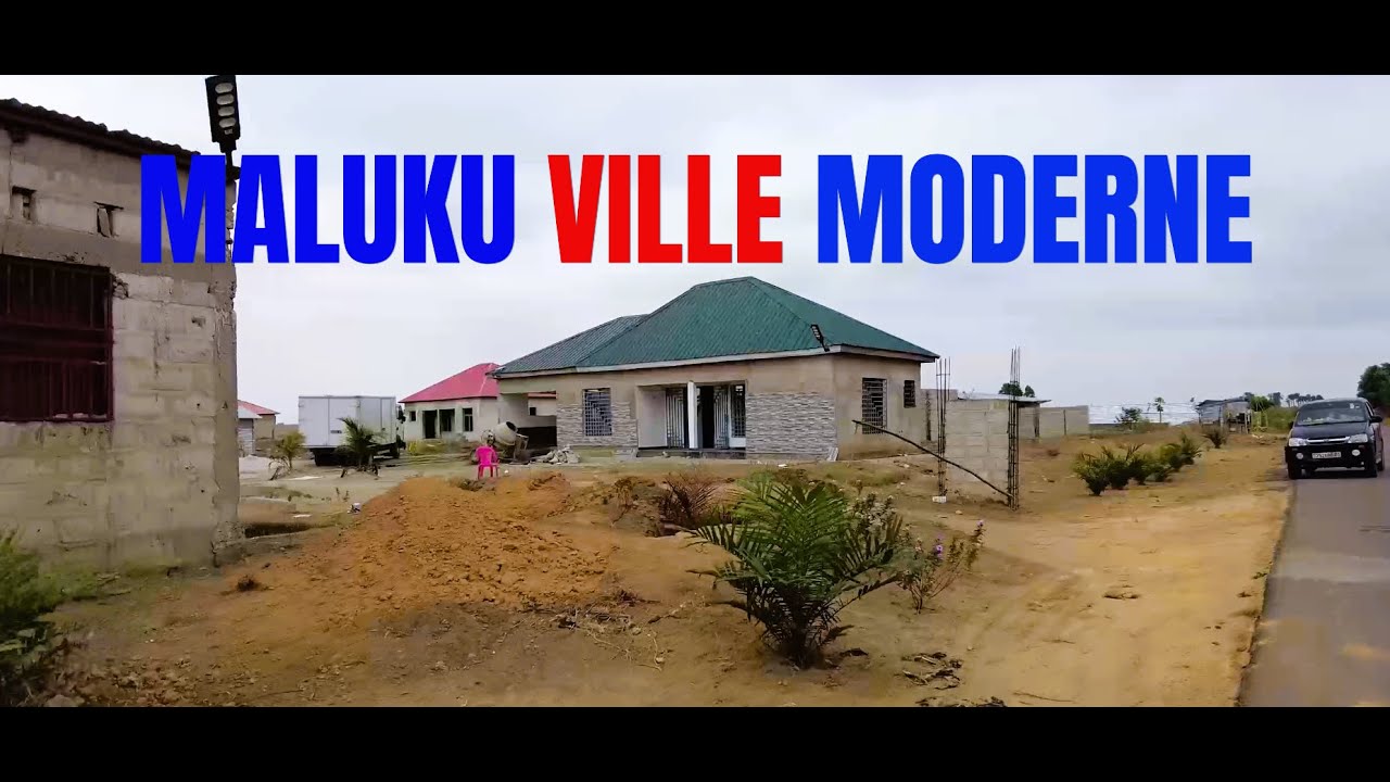MALUKU KINSHASA VILLE MODERNE TERRAIN 20/20 3500$ OU 1800$ CONTACT: +19787512051