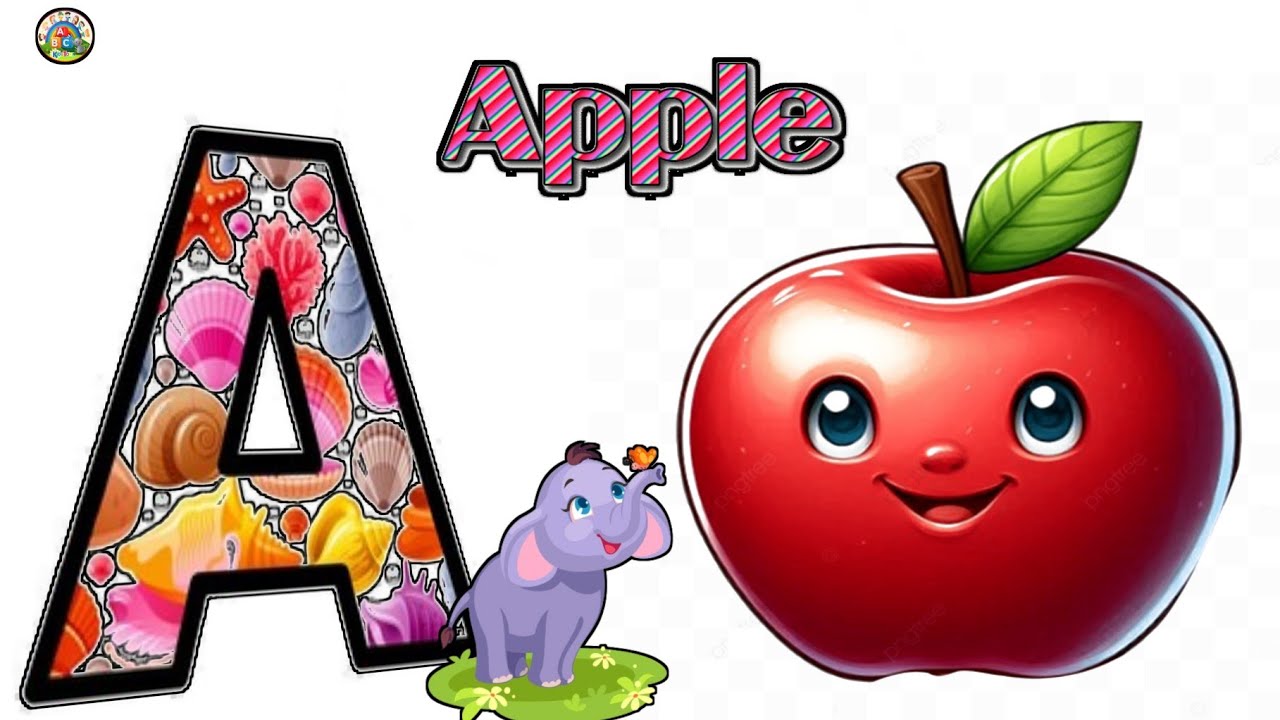 Kid's video/Nursery rhymes with kids/A For Apple/Sing a song ABC/Toddler tone abc 
