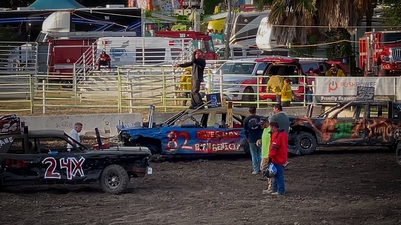 Colusa CA, Welded Class | Demolition Derby 2025