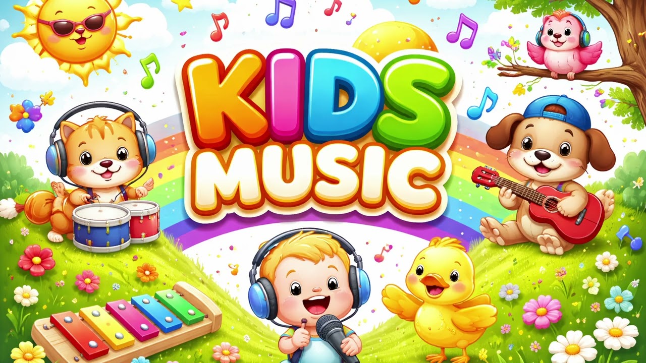 Rainbow Tunes - The Silly Bus Ride