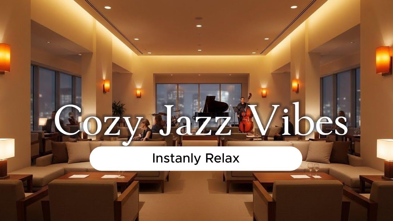 Smooth Jazz Piano with Soft Sax at Night