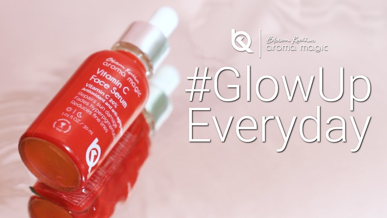 #GlowUpEveryday & Say Goodbye to Dull Skin with Our Vitamin C Face Serum