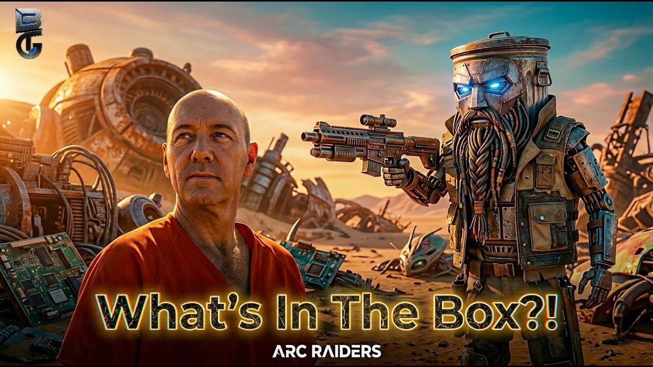 Arc Raiders | WHAT’S IN THE BOX?! 📦 MY INVENTORY IS GETTING SPACEY 👨‍🚀🚀