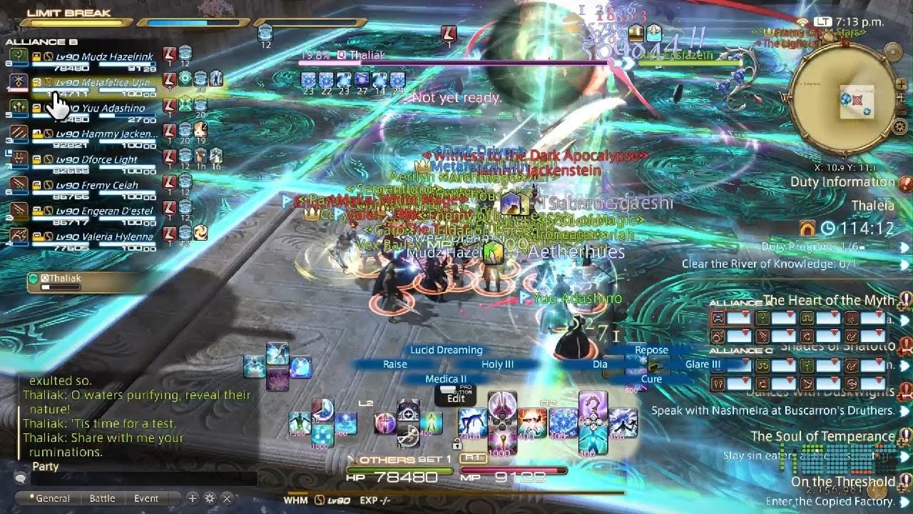 raid timeee