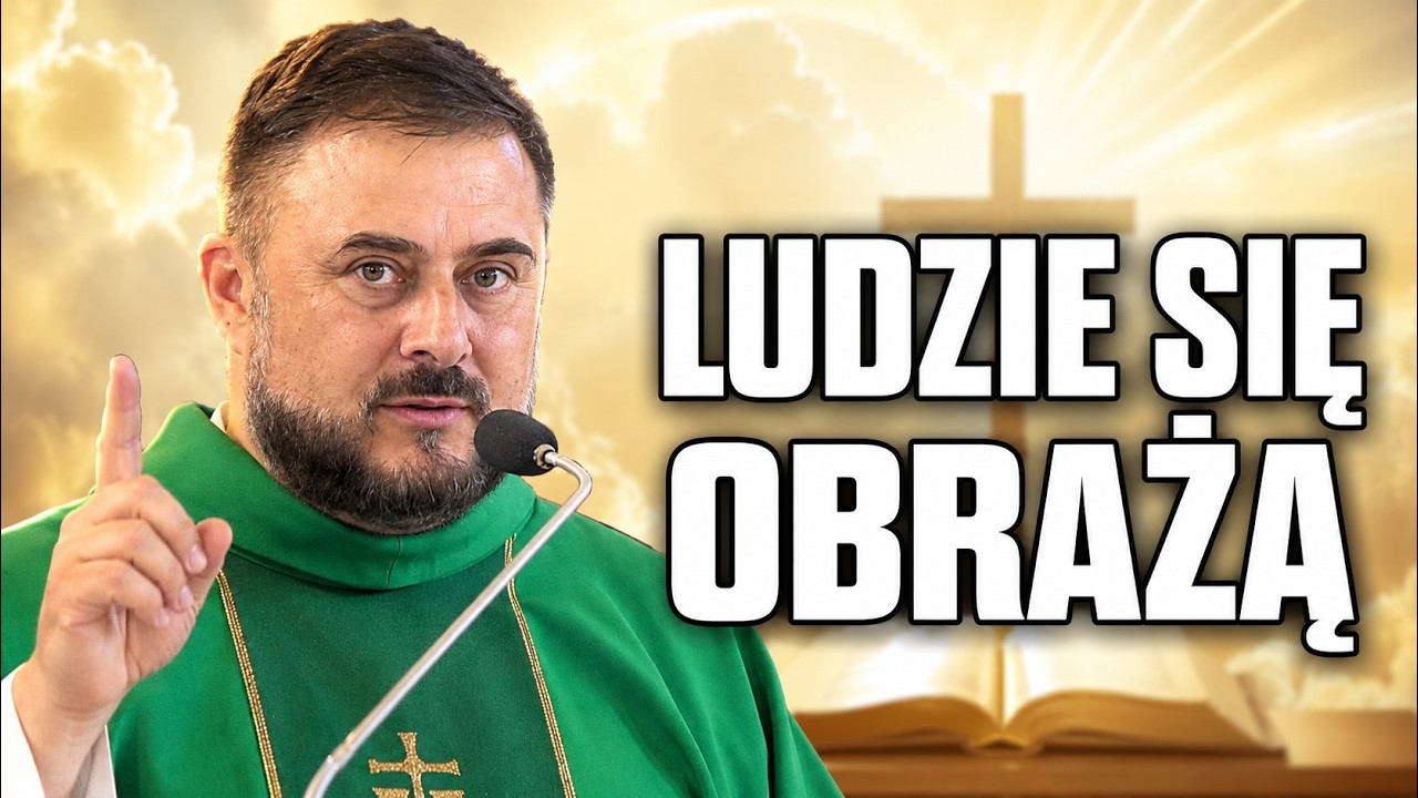 I have to say something very uncomfortable&hellip; - 06/26/2026 - Fr. Waldemar Grzyb