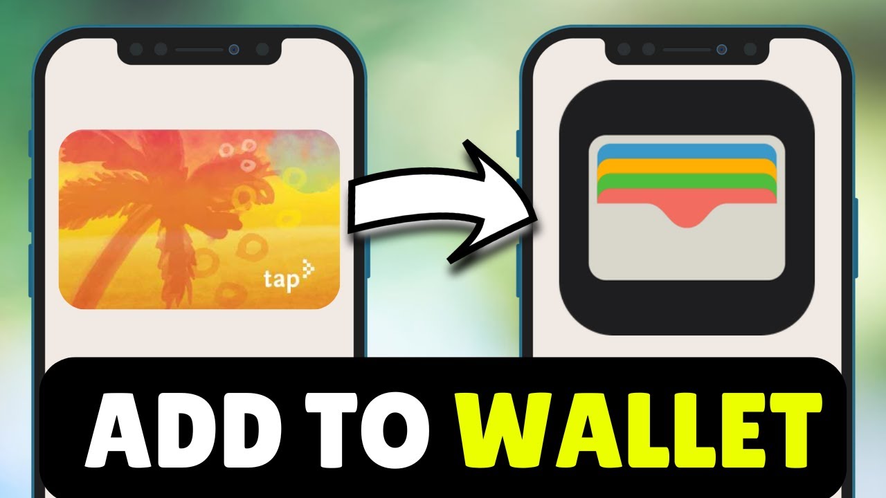 How To Add School/Student Tap Card To Apple Wallet (2026) - Full Guide